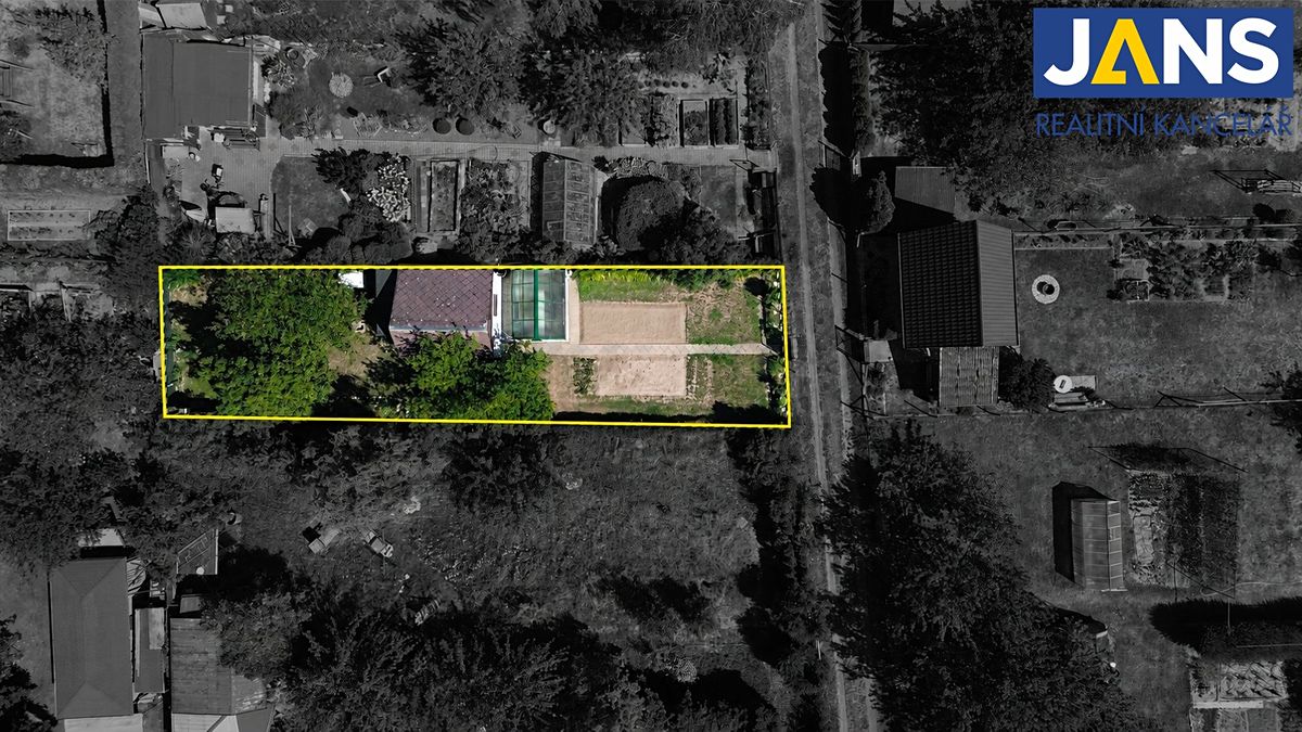 Prodej chaty 10 m², pozemek 264 m²